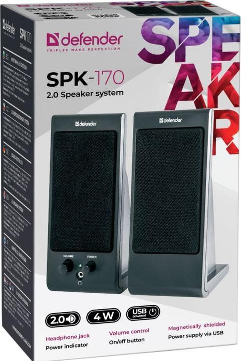 Image du produit Defender SPK-170 Enceintes d'ordinateur (65165)