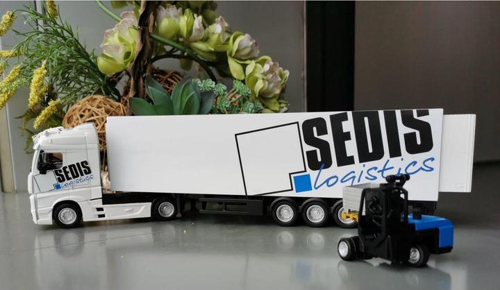 Image du produit Bburago Camions Mercedes