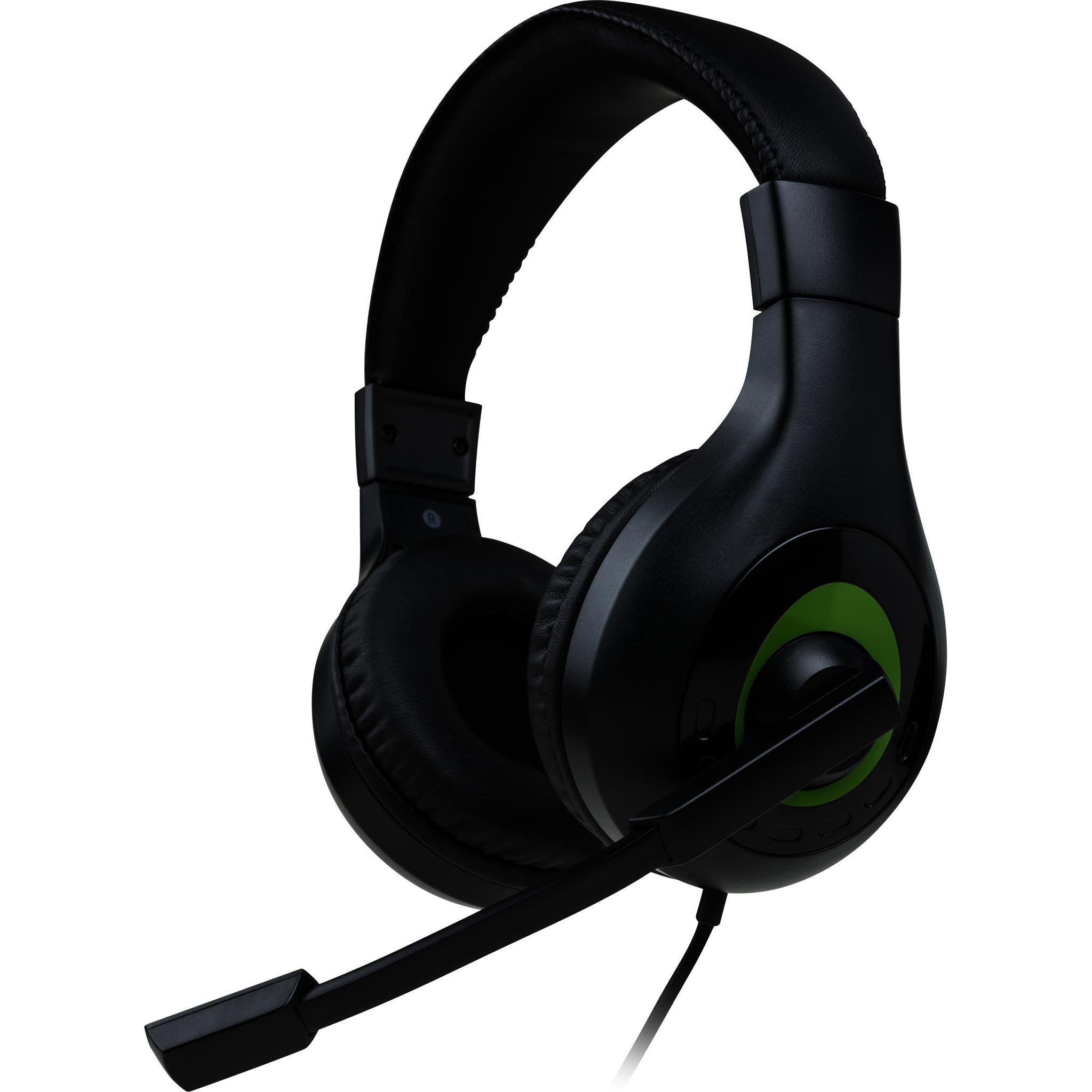 Thumbnail - Nacon Gaming Stereo Gaming Headset V1 (Kabelgebunden), Gaming Headset, Schwarz