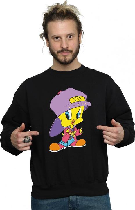 Produktbild Looney Tunes Tweety Pie Hip Hop Sweatshirt (5XL)