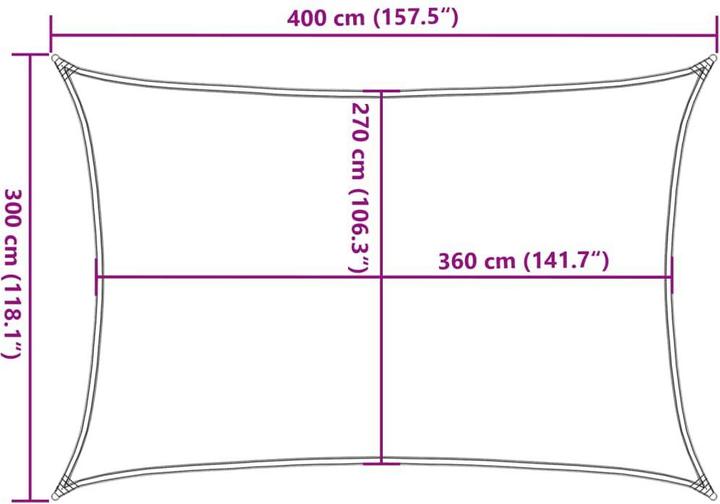Produktbild vidaXL Alethea (3 x 4 m)