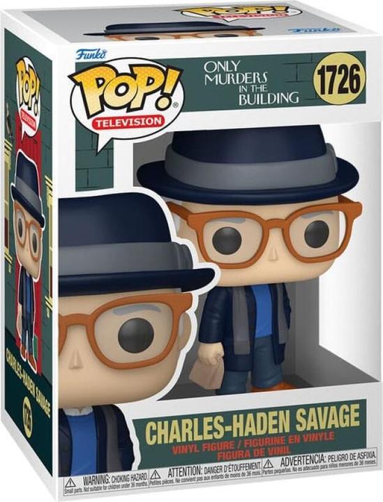 Actual product image Funko Only Murders in the Building POP! TV Vinyl Figur Charles-Haden 9 cm