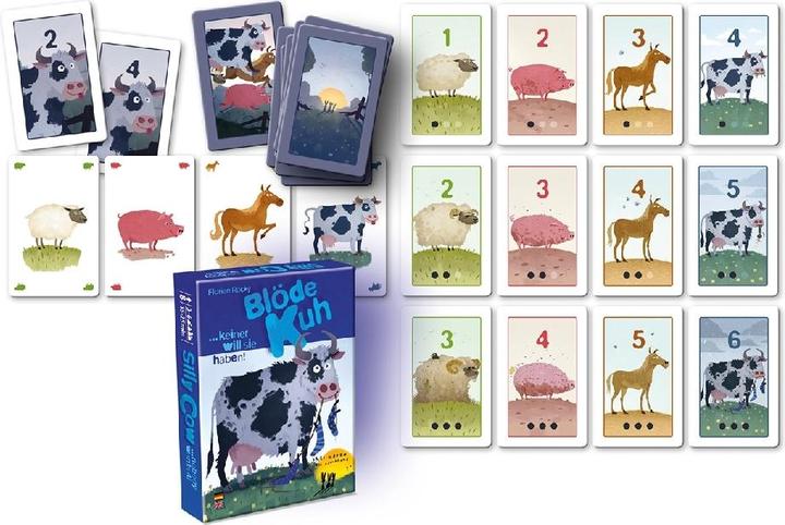 Produktbild Drei Hasen in der Abendsonne Blöde Kuh (Spiel) 608880026