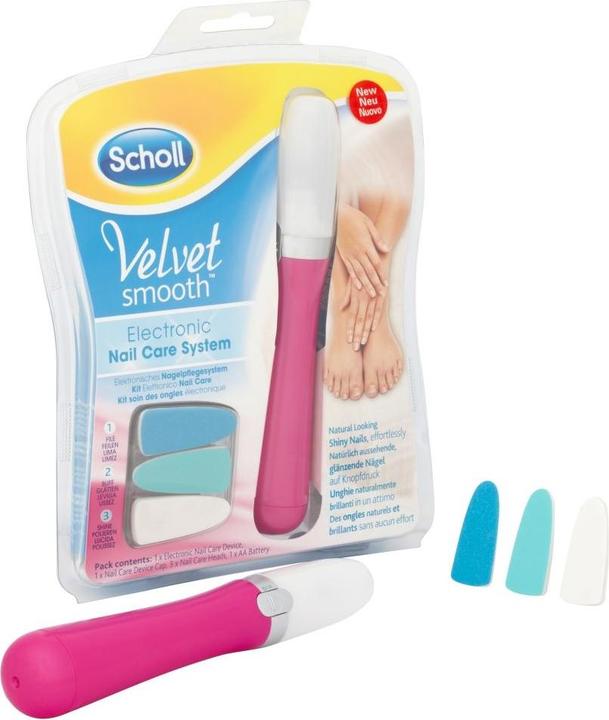 Scholl velvet smooth