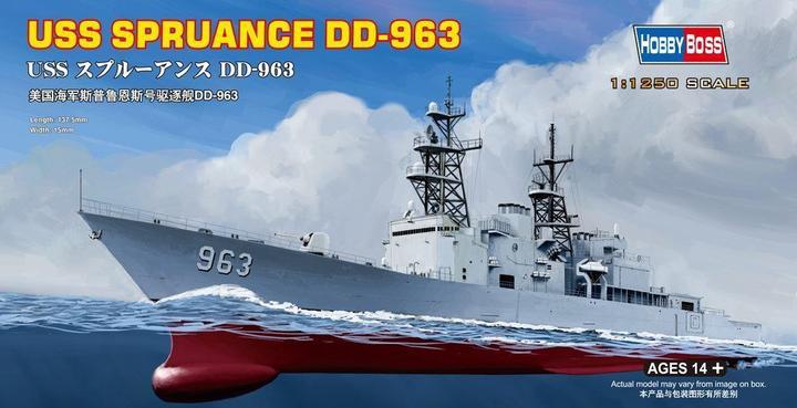 Produktbild Hobby Boss USS Spruance DD-963