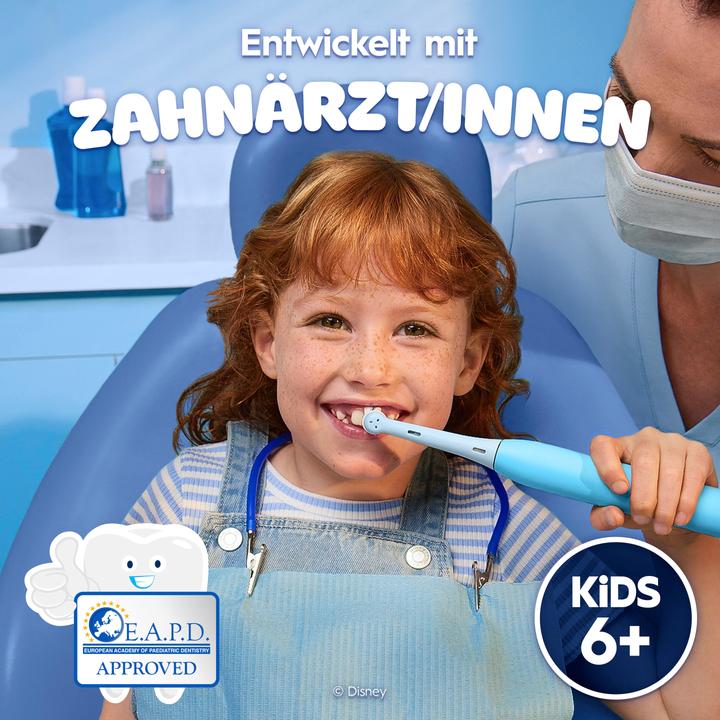 Produktbild Oral-B iO Kids Stitch FFU Aufsteckbürsten (8x)