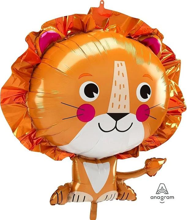Produktbild Amscan Ballon Kleiner Löwe (5x)