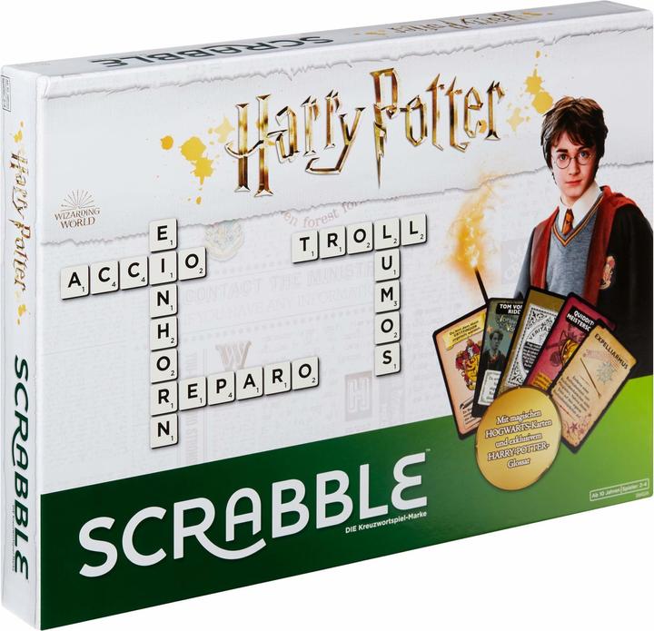 Image du produit Mattel Games Scrabble (Allemand)
