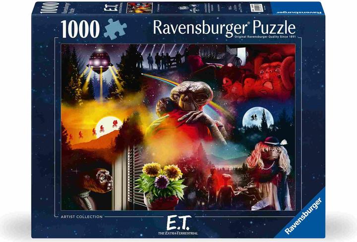Actual product image Ravensburger Puzzle 12000188 - E.T. - 1000 pieces Universal VAULT Puzzle for adults and children (1000 pieces)
