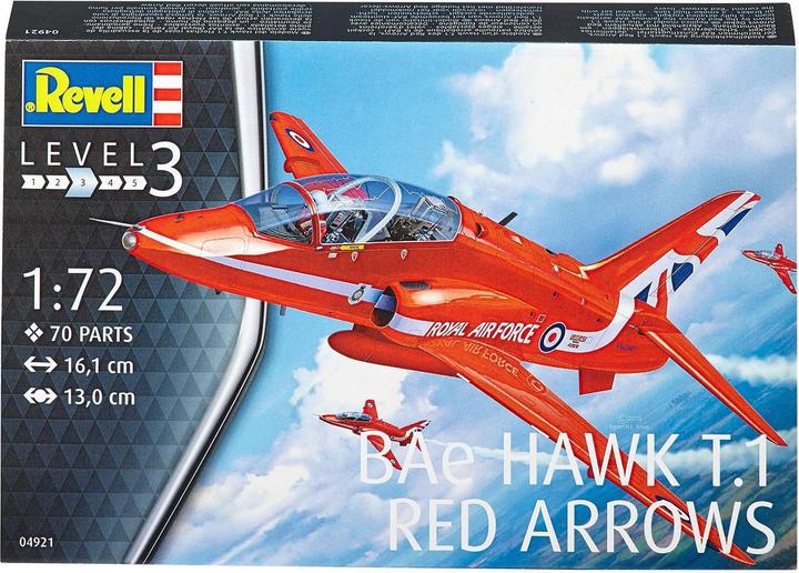 Actual product image Revell BAe Hawk T.1 Red Arrows