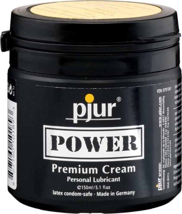 Actual product image Pjur Power Premium Cream (150 ml)