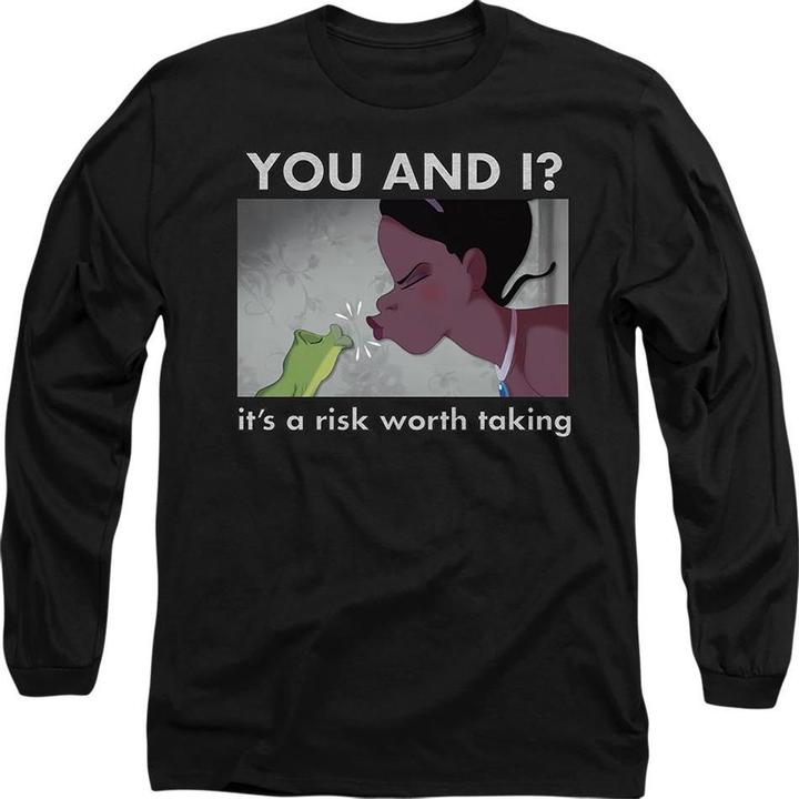 Produktbild Disney Princess A Risk Worth Taking TShirt (S)