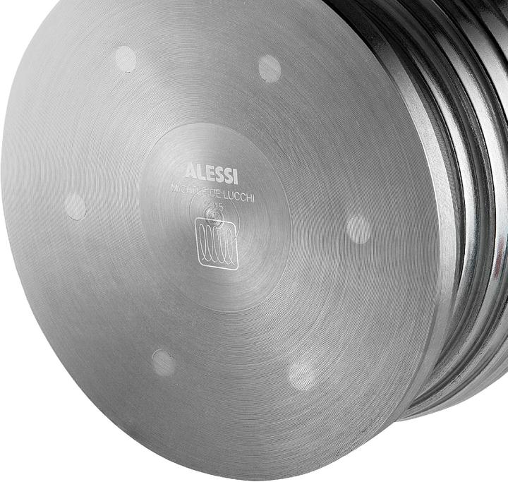 Immagine prodotto Alessi Macchina per caffè espresso Pulcina adatta all'induzione (3 Tazze)