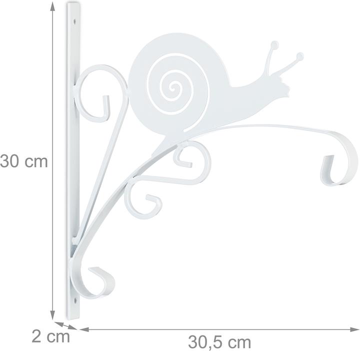 Immagine prodotto Relaxdays Supporto Pampel