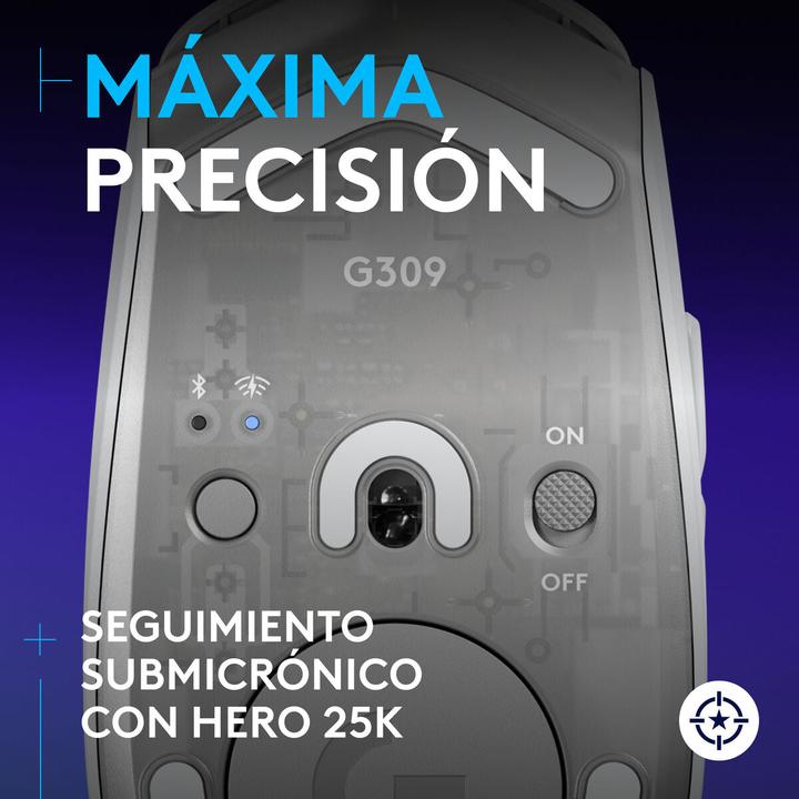 Actual product image Logitech G309 Lightspeed (Wireless)