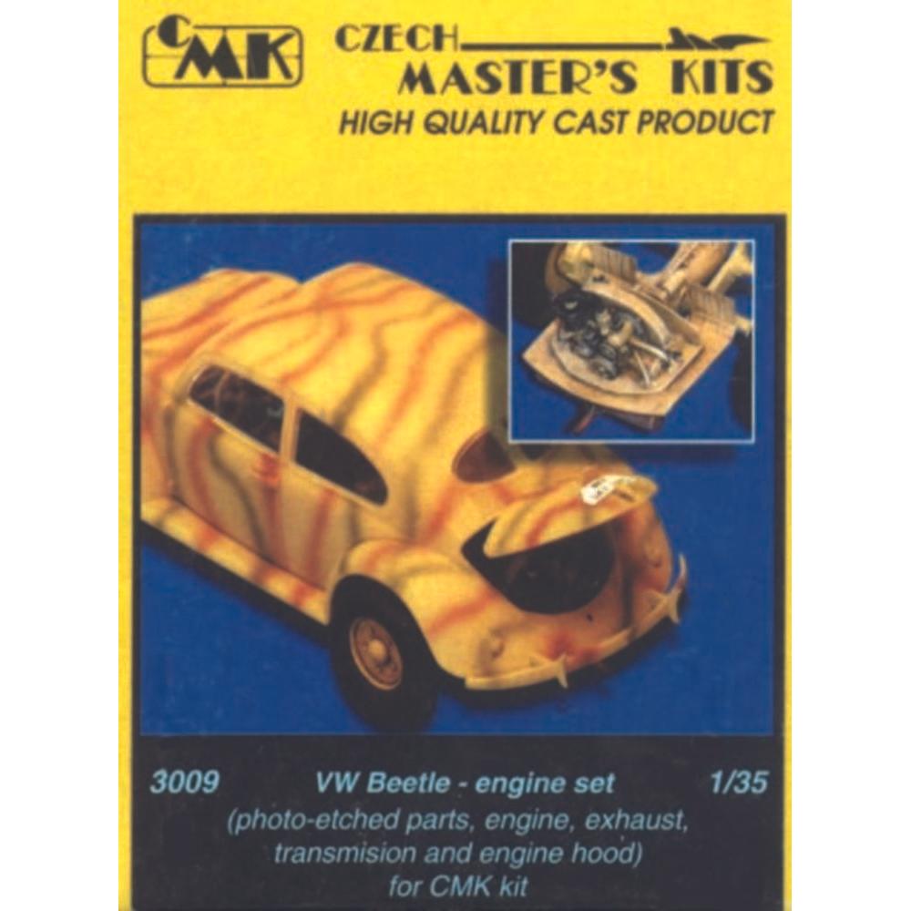 CMK Volkswagen type 87 Motor Set