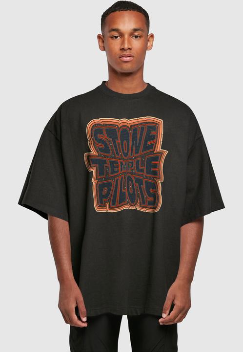 Produktbild Merchcode Stone Temple Pilots - Vintage warp Huge Tee - 113963 (L)