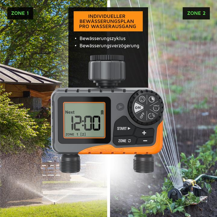 Actual product image Brandson Bewässerungscomputer (Irrigation computer)