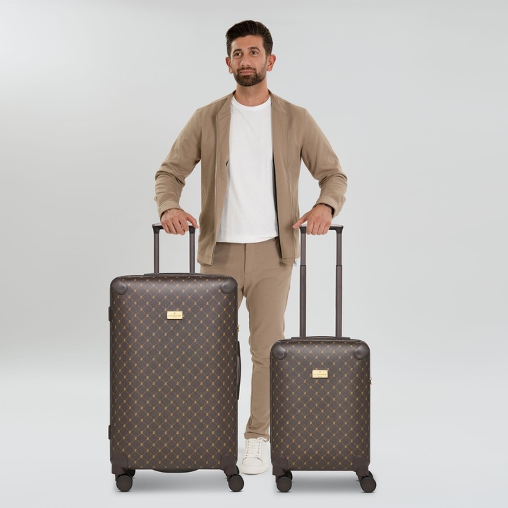 Produktbild Lazarotti Palermo 4 Rollen Kofferset 2-teilig (165 l, XL (ab 115l))