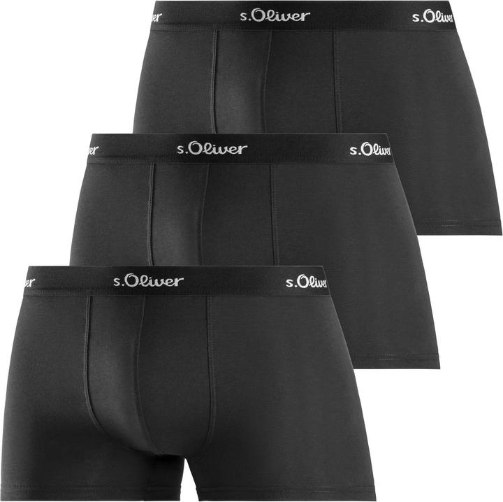Immagine prodotto S.Oliver Boxer casual elasticizzati - 19976 (M, confezione da 3)