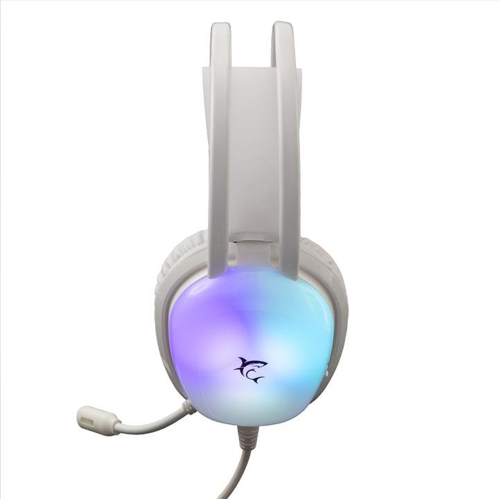 Actual product image White Shark Shark GH-2444 Peacock White (Cable)