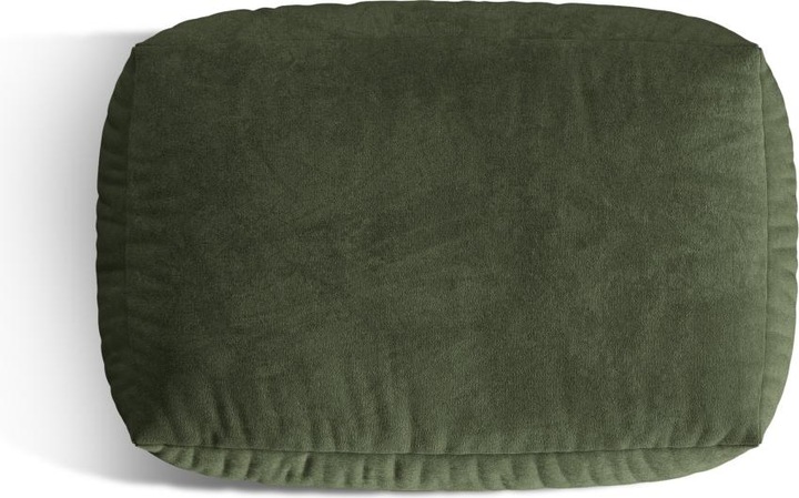 Actual product image Micadoni Modular Pouf, "Martina", 1 Seat, 95x65x44 Made in Europe (Cushioned stools)
