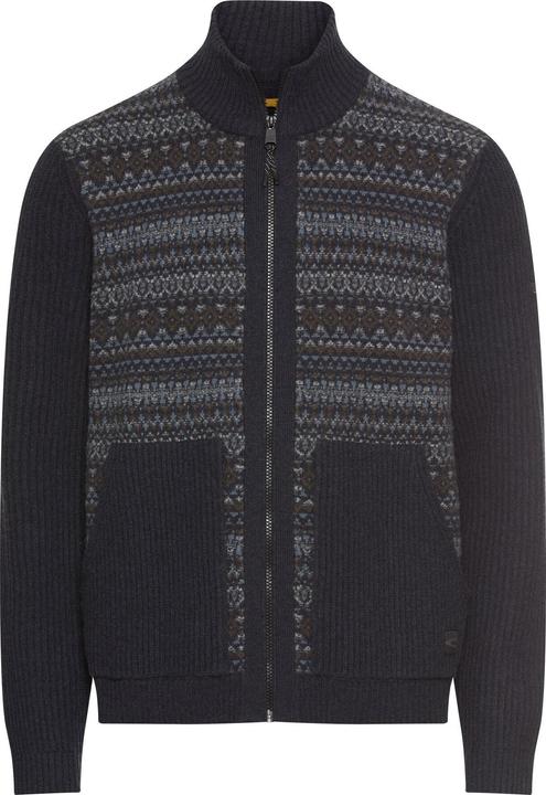 Produktbild Camel Active Strickjacke mit Stehkragen (L)