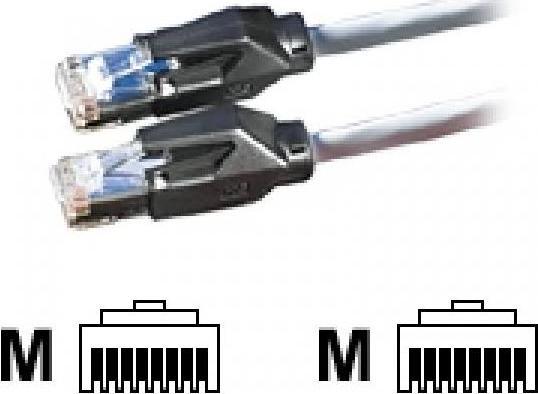 Produktbild Draka Netzwerkkabel (PiMF, CAT6, 0.50 m)
