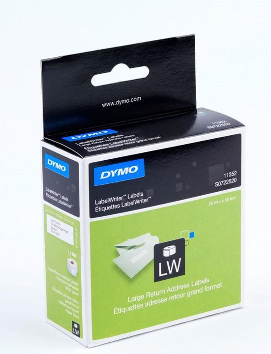 Produktbild Dymo Etikettenrolle Thermo Direct (2.54 cm)