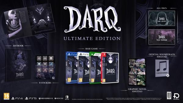 Produktbild Plaion DARQ Ultimate Edition (PS4) (PS4, DE)
