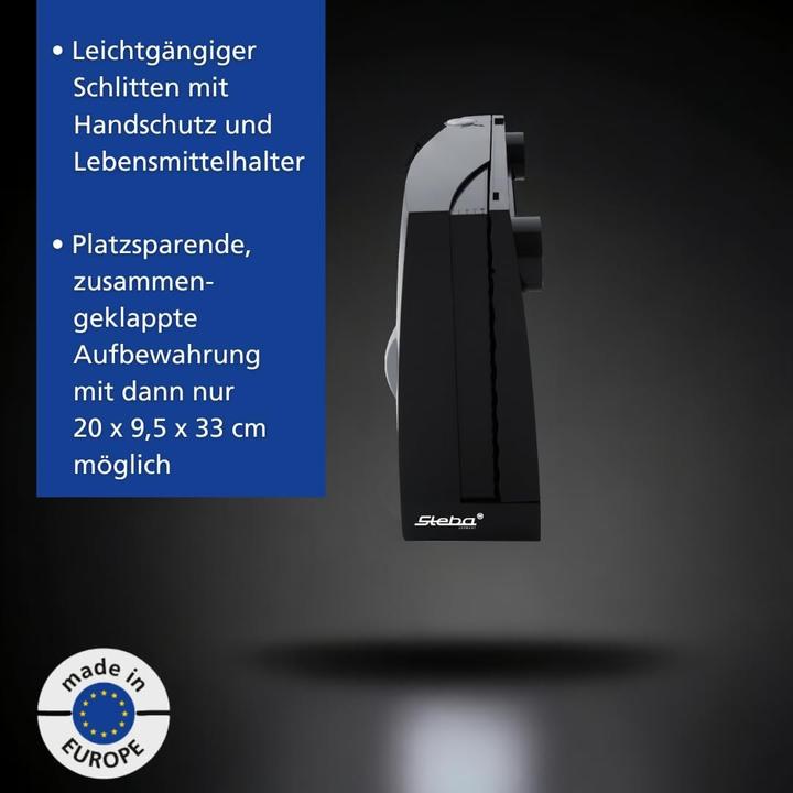 Produktbild Steba AS 100 Allesschneider