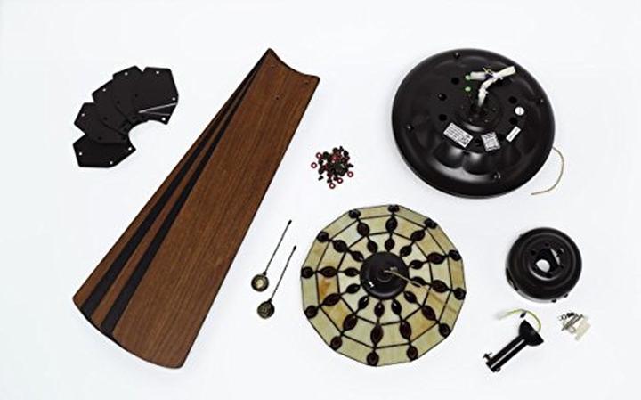 Actual product image Westinghouse Comet Tiffany (49 dB)