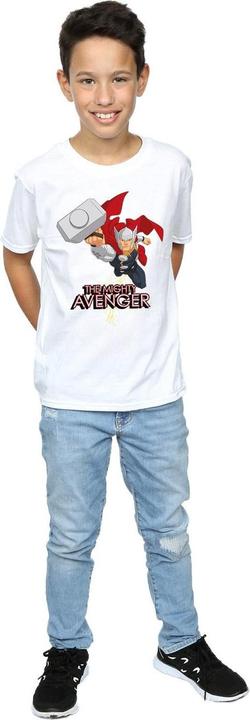 Actual product image Boys Thor The Mighty Avenger T-Shirt (152, 158)