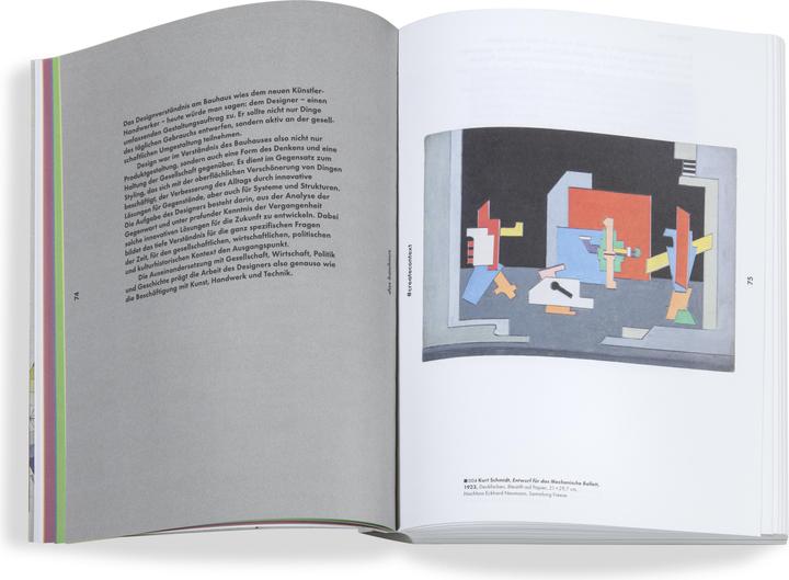 Produktbild Das Bauhaus #allesistdesign (Deutsch, Jolanthe Kugler, Mateo Kries, 2015)