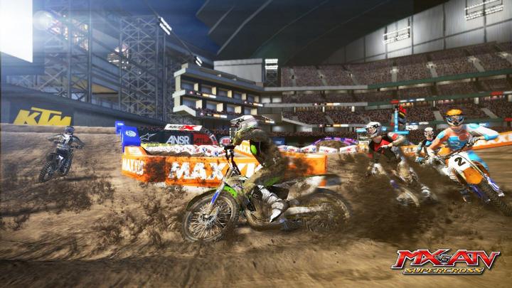 Actual product image THQ MX vs. ATV: Supercross (PS3, EN, FR)