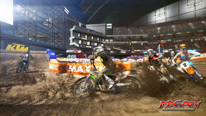 Actual product image THQ MX vs. ATV: Supercross (PS3, FR, EN)