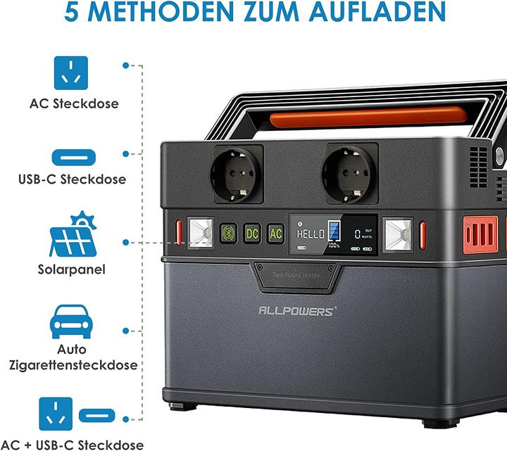 Produktbild Allpowers S300, 288Wh, 78000mAh (288 Wh, 3.90 kg)