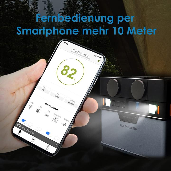 Produktbild Allpowers S300, 288Wh, 78000mAh (288 Wh, 3.90 kg)