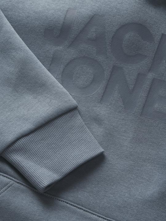 Actual product image Jack & Jones Jjecorp Logo Sweat Hood Noos Jnr (164)