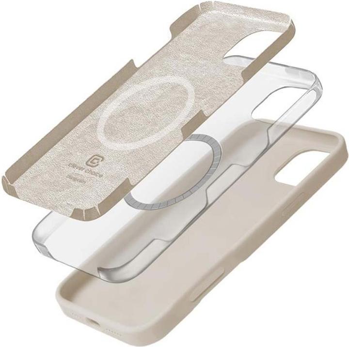 Produktbild Crong Color Cover Magnetic - iPhone 16 Pro Max MagSafe Hülle (Steinlünette) (Apple iPhone 16 Pro Max)