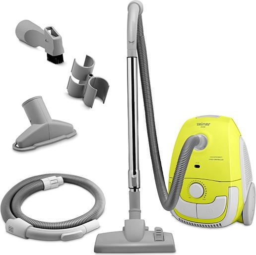 Actual product image Zelmer ZVC211 Vacuum Cleaner Cylinder Vacuum Dry Bagless