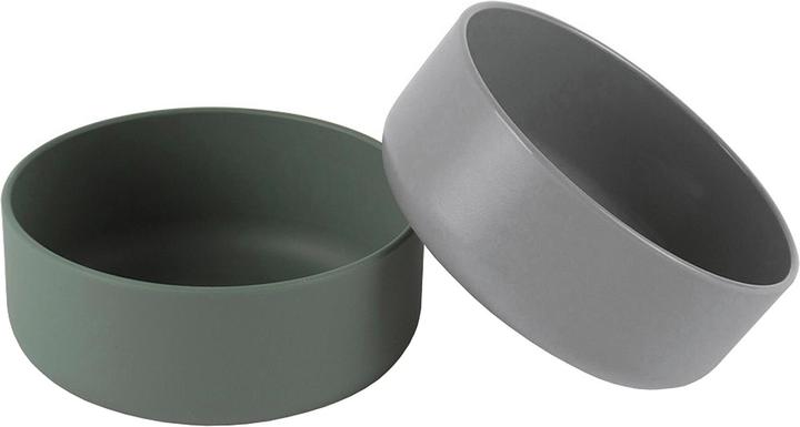 Produktbild dantoy Tiny Bio Schale grau/grün 2erP