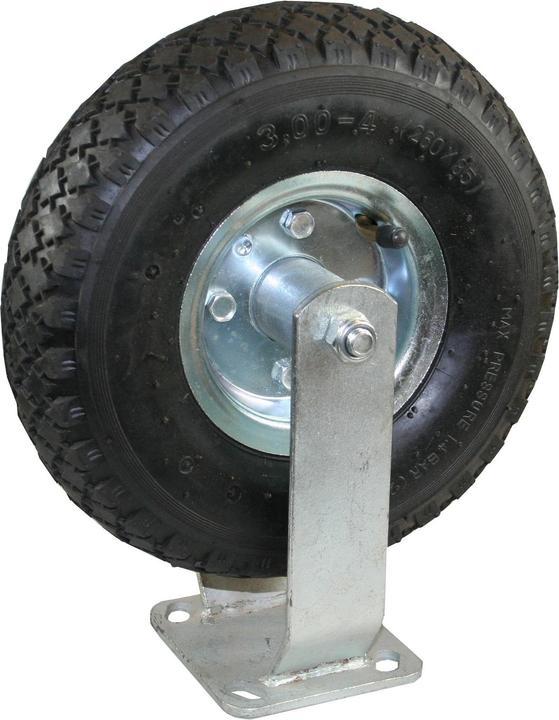 Produktbild Benson Feste Rolle + Luftreifen 3,00-4