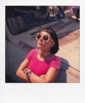 Actual product image Polaroid Color SX-70 Film