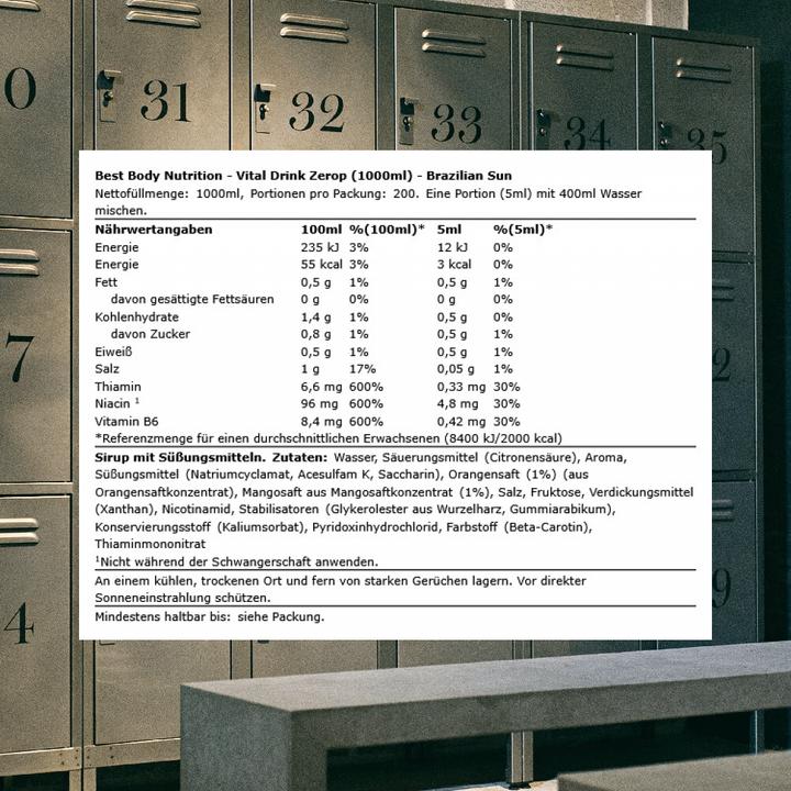 Immagine prodotto Best Body Nutrition Vitale (1 pz., Liquido)