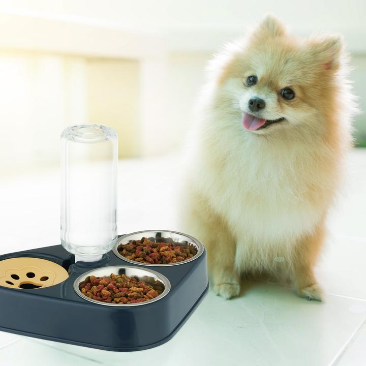 Actual product image Relaxdays feeding bowl (0.12 l)
