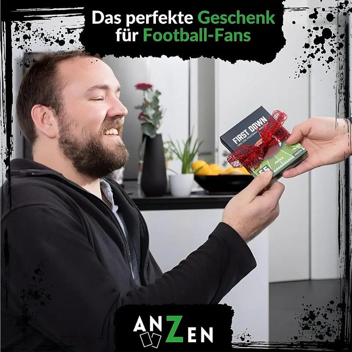 Image du produit Anzen Spiele FIRST DOWN - Le jeu à boire Live Football (f) (3 - 12 Joueur)