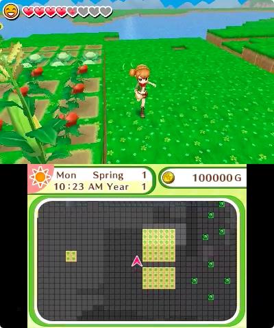 Produktbild Nintendo Harvest Moon: Skytree Village (3DS)