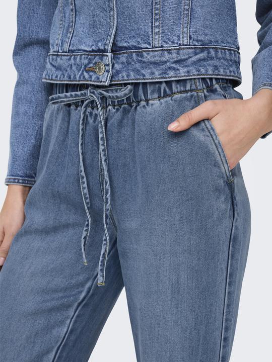 Produktbild Only ONLGRETA Hohe Taille Weiter Beinschnitt Jeans Jeans mit weitem Bein (32)