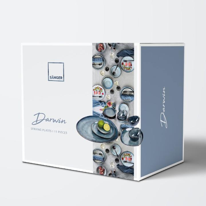 Actual product image Sänger Geschirr Serving Plates Set Darwin